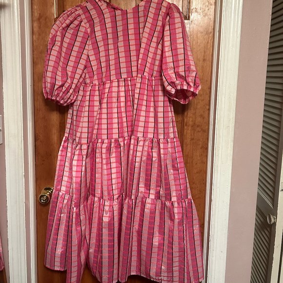 Cras  - Pink Ruffle Dress (New with tags) - Picture 1 of 4